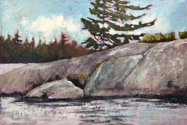 Tommy's Rock (2) by Holly Friesen
