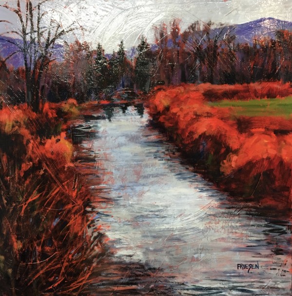 A River Runs Through by Holly Friesen