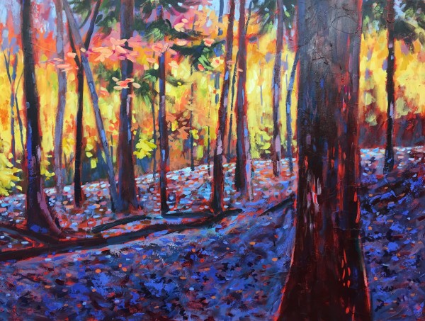 Forest Bathing by Holly Friesen