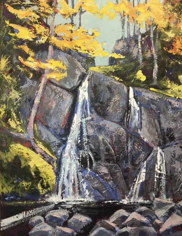 Moss Glenn Falls by Holly Friesen