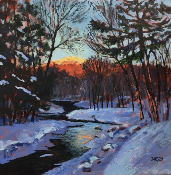 7am Morning Walk by Holly Friesen, Image 1.