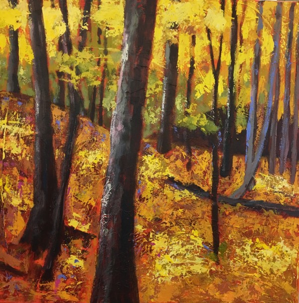 Yellow Light by Holly Friesen