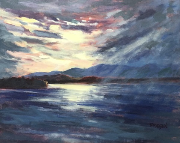 Drama on Lake Champlain by Holly Friesen