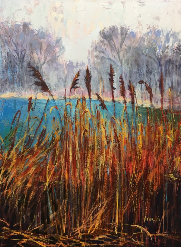 Seasonal Fugue by Holly Friesen