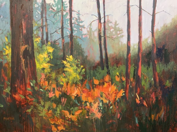 Lost in the Forest by Holly Friesen