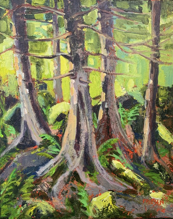 Cedar Grove by Holly Friesen