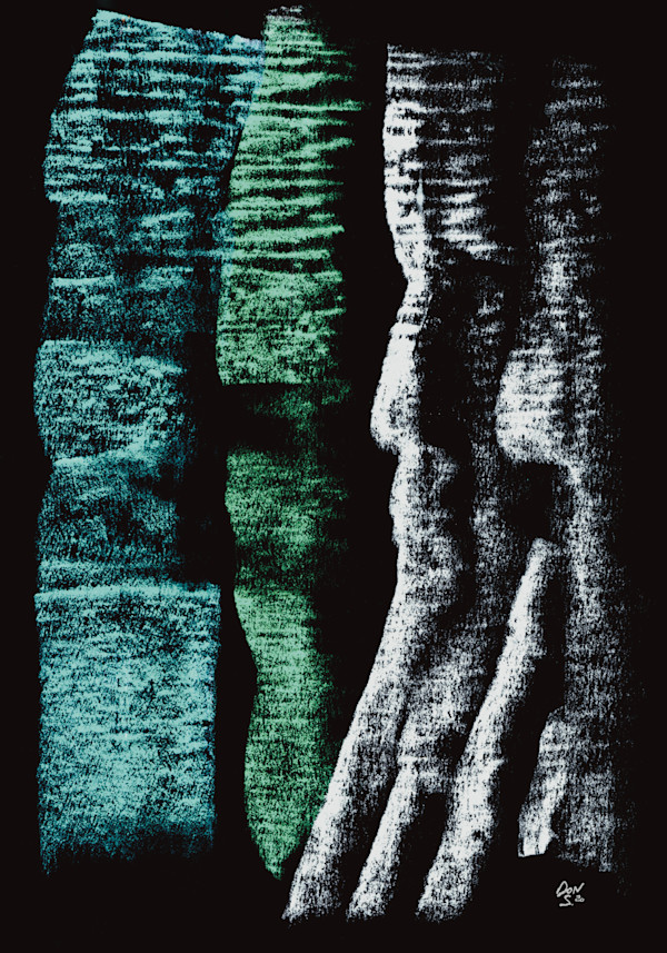 ...while its roots drink from the waters of the beginning. by Don Sainghin