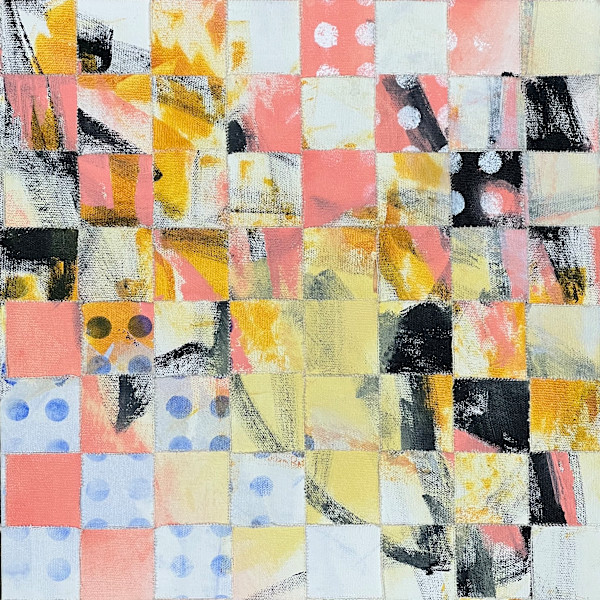 Coral Harmony by Adrienne Watts