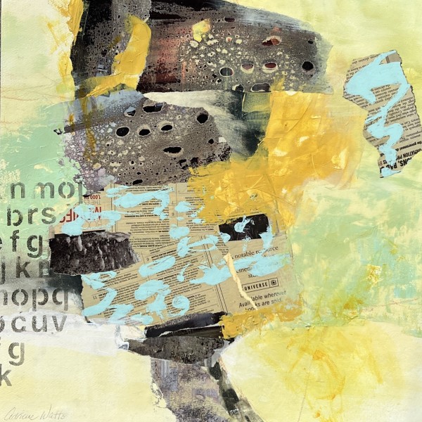 Alphabet Soup I by Adrienne Watts, Image 2.