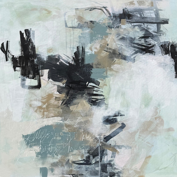 Fragmented Thought I by Adrienne Watts, Image 1.