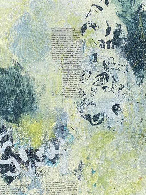 Reading Ahead II by Adrienne Watts, Image 1.