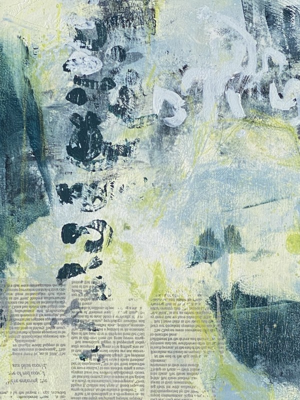 Reading Ahead I by Adrienne Watts, Image 1.