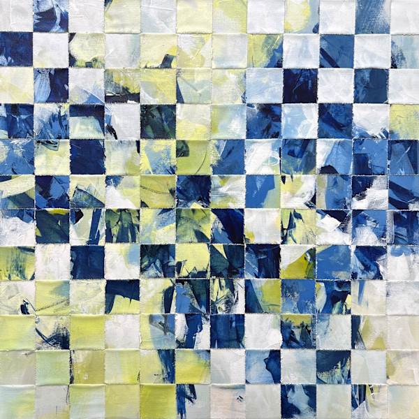 Sapphire Streams by Adrienne Watts