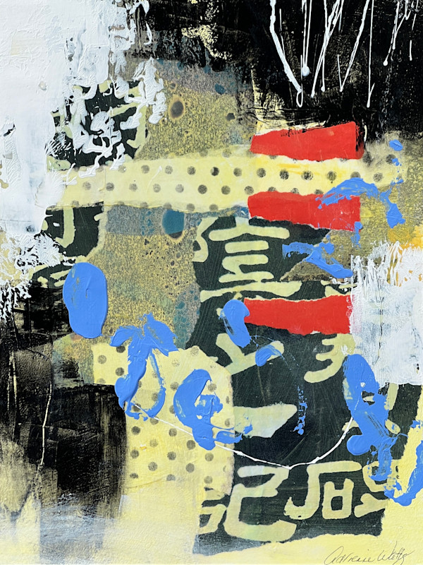 Mixed Messages II by Adrienne Watts, Image 2.