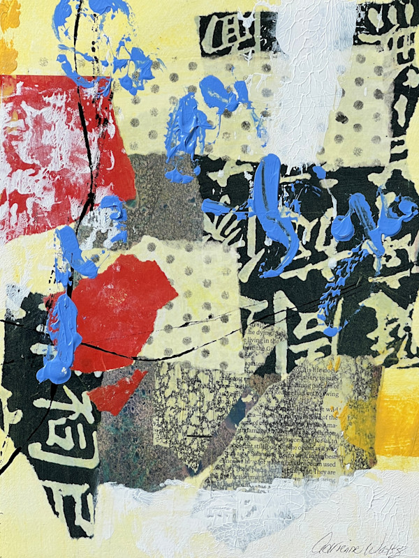 Mixed Messages I by Adrienne Watts, Image 1.