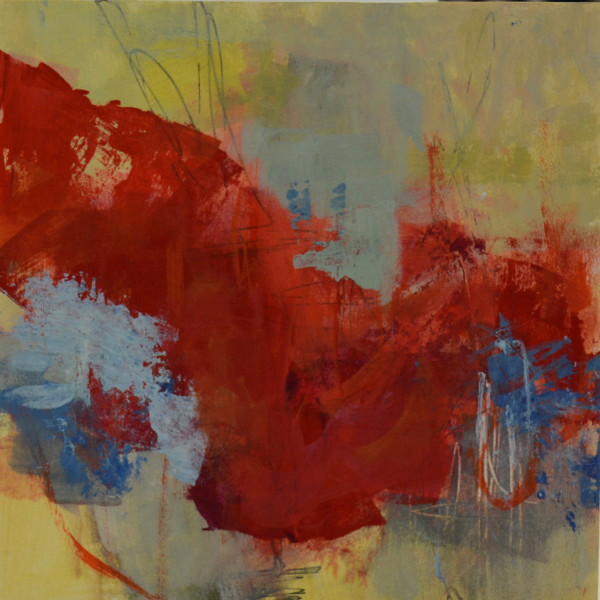 Red Field II by Adrienne Watts, Image 1.