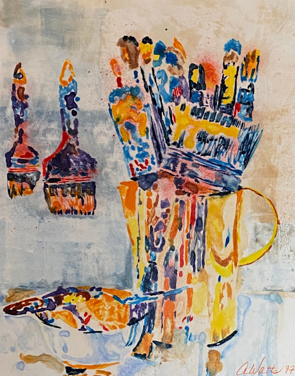 Studio Brushes 1997, Image 1.