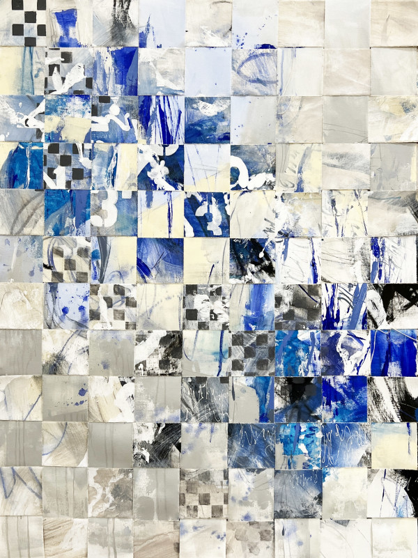 Woven V by Adrienne Watts, Image 1.