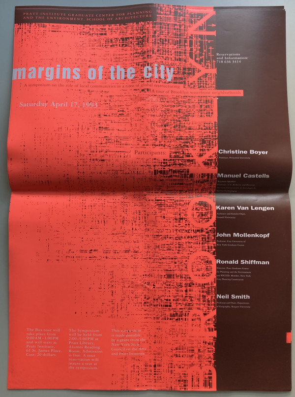 Margins of the City by Pratt Institute