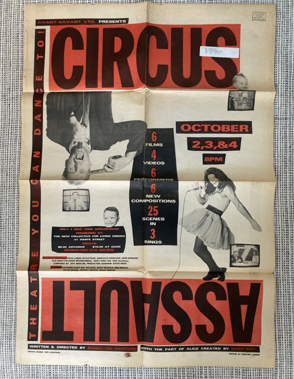 Circus Assault by Avant Savant