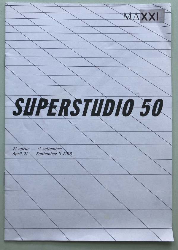 Superstudio 50 brochure by Superstudio