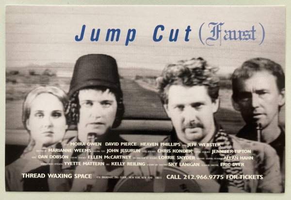 Jump Cut (Faust) card by Thread Waxing Space