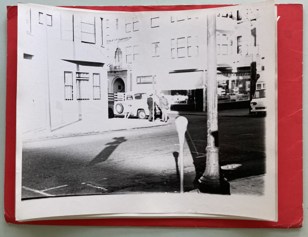 Photographs of San Francisco Mission District by photographs unknown