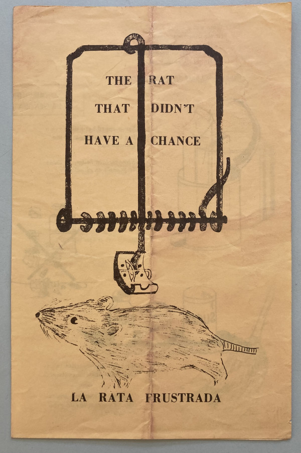 The Rat That Didn't Have A Chance by misc. unknown