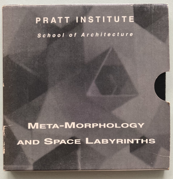 Meta-Morphology and Space Labyrinths by Haresh Lalvani