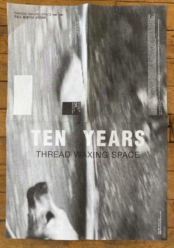 Ten Years by Thread Waxing Space