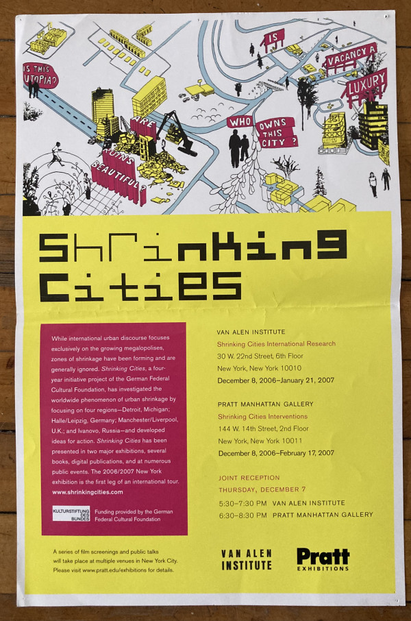 Shrinking Cities by Pratt Institute