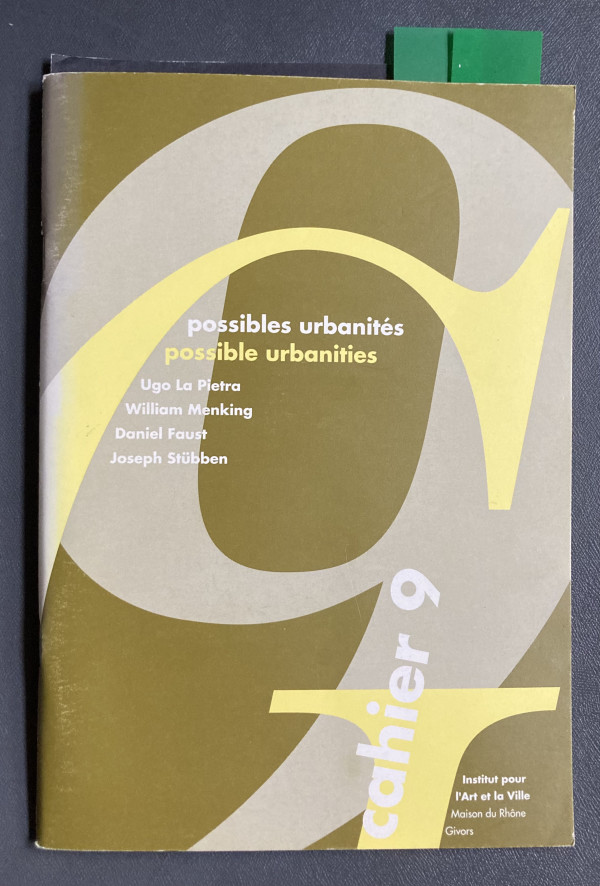 Possible Urbanities brochure by Daniel Faust