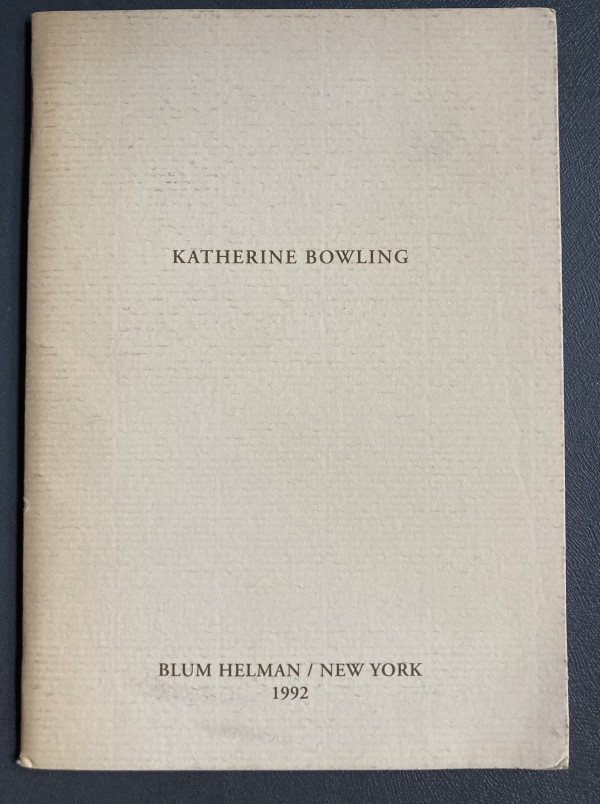 Katherine Bowling by Blum Helman