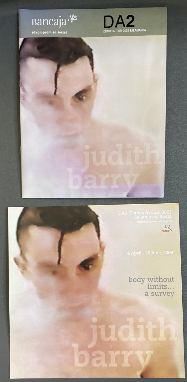 Body without limits... a survey ephemera by Judith Barry