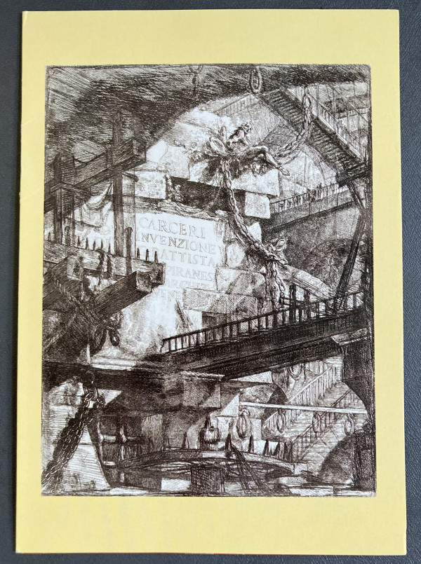 Archigram/Piranesi brochure by Milton Keynes Gallery