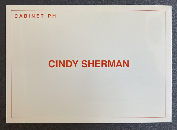 Cindy Sherman—Cabinet PH by Armory Show