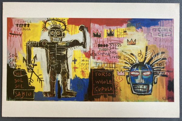 Jean-Michel Basquiat by Tony Shavrazi Gallery