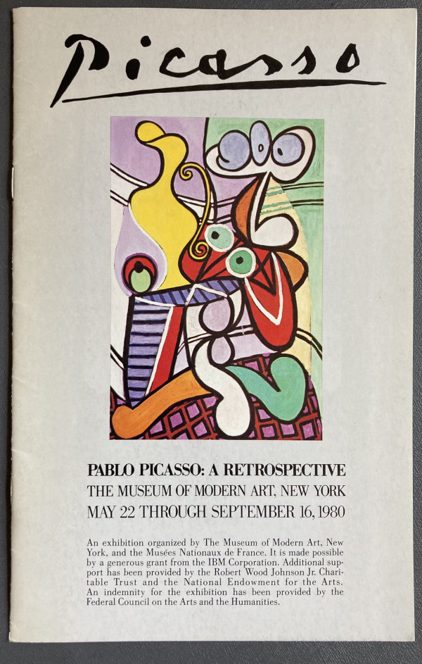 Picasso: A Retrospective by Museum of Modern Art