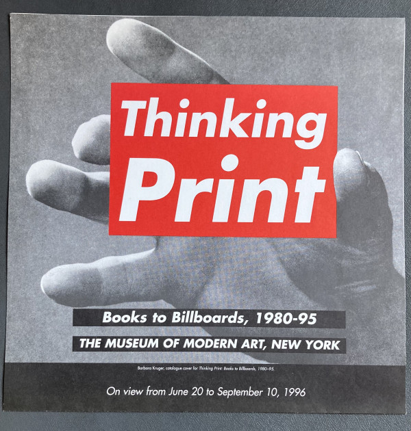 Thinking Print by Museum of Modern Art