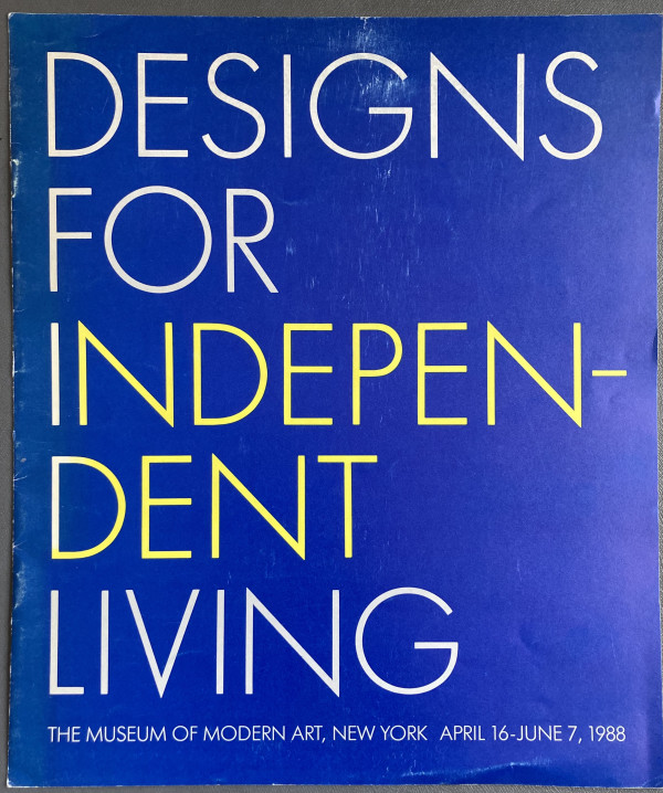 Designs for Independent Living by Museum of Modern Art
