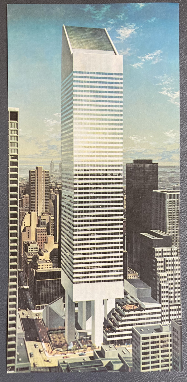 Image of Citigroup Center by architecture unknown
