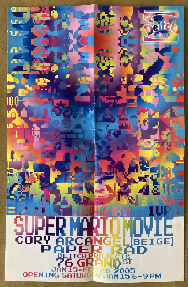 Super Mario Movie by Deitch Projects