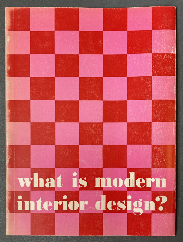What Is Modern Interior Design? by Museum of Modern Art