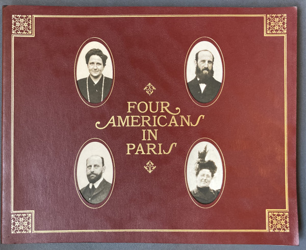 Four Americans in Paris by Museum of Modern Art
