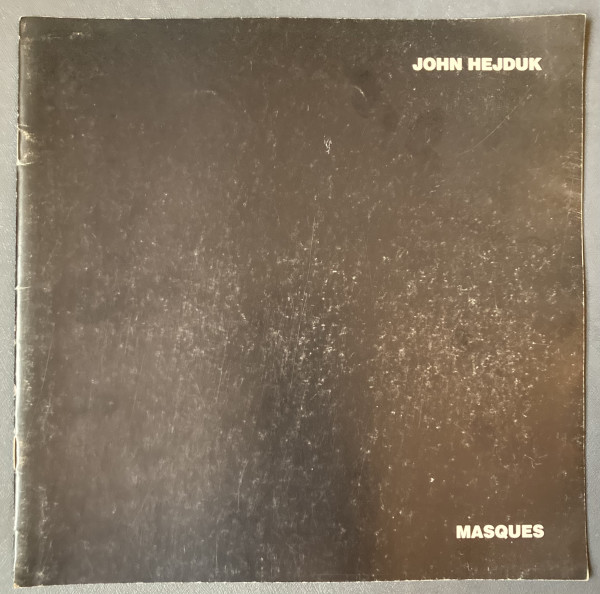 Masques by John Hejduk
