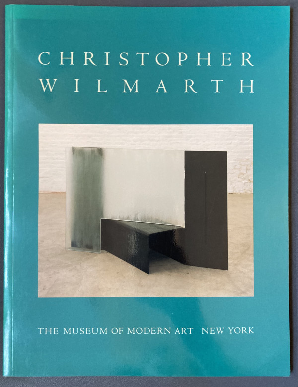 Christopher Wilmarth by Museum of Modern Art