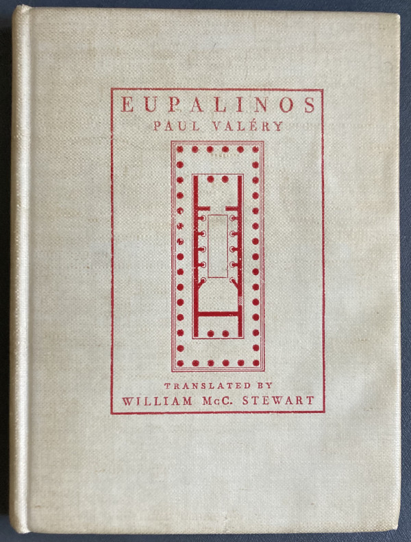 Eupalinos by Paul Valery