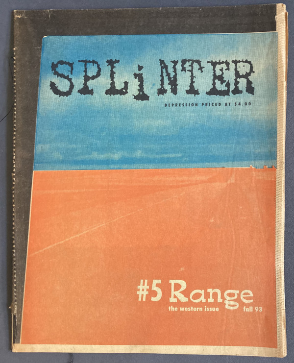 Splinter #5: Range by Splinter