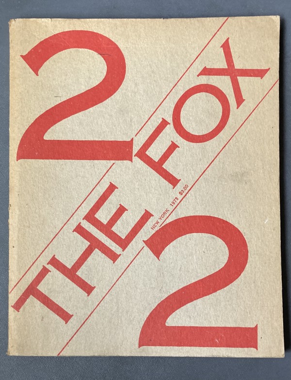 The Fox vol. 1 number 2 by Fox