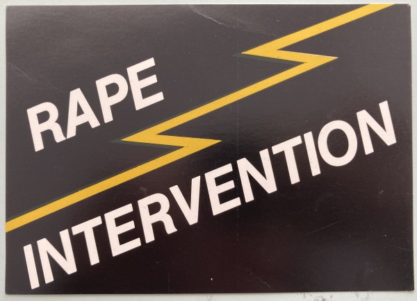 Rape Intervention by Nancy Spero